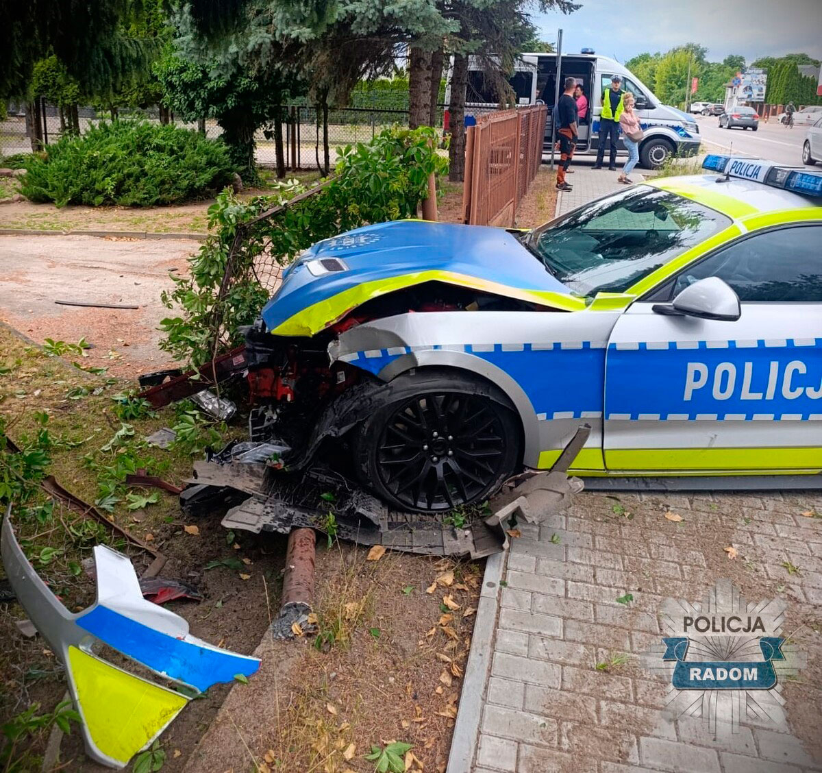 police mustang end 01