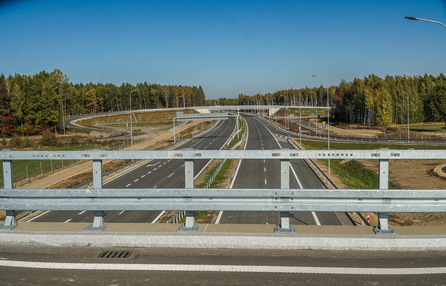 Завтра открывается участок скоростной трассы S19 вблизи Белостока, а затем и дорога на Кузницу