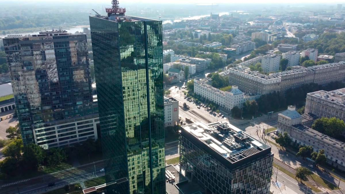 nieboskreb Intraco warszawa